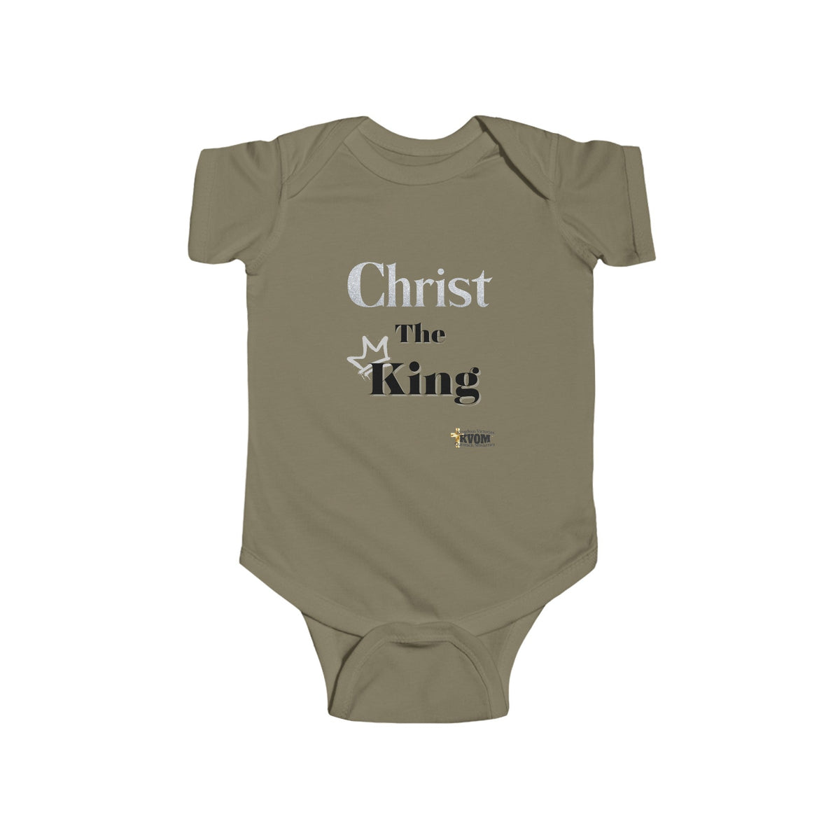 Christ the King Infant Jersey Bodysuit