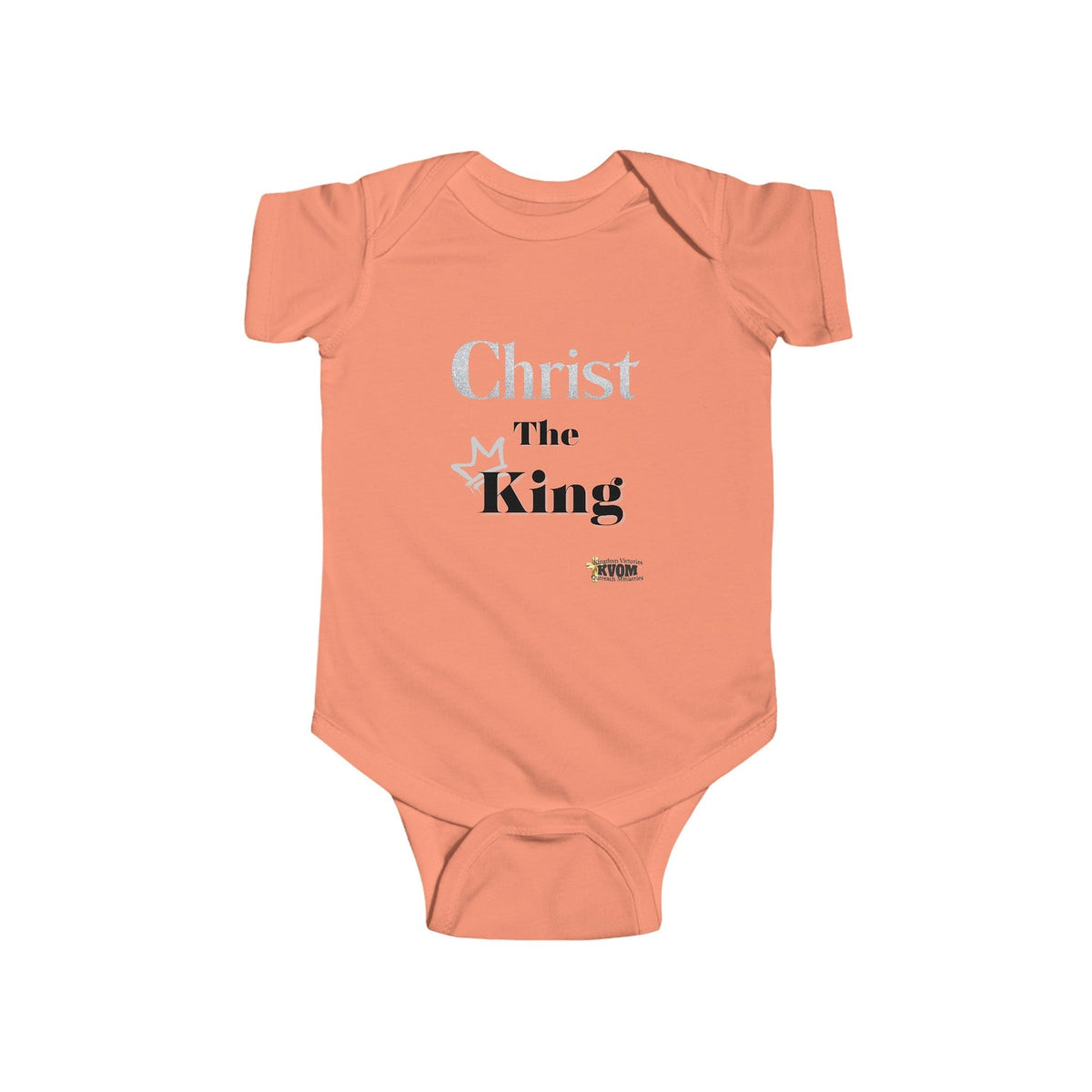 Christ the King Infant Jersey Bodysuit