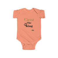 Christ the King Infant Jersey Bodysuit