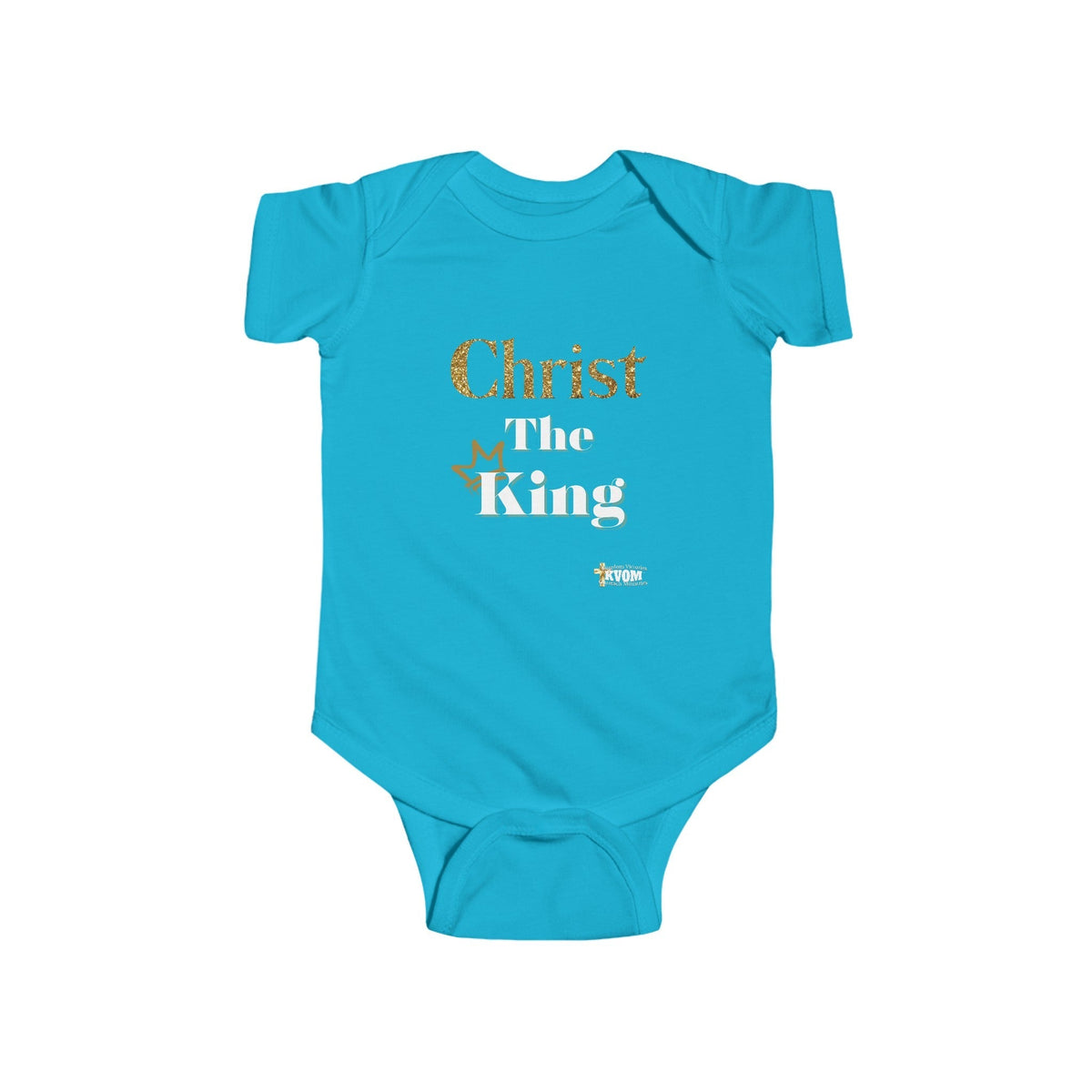 Christ the King Infant Jersey Bodysuit