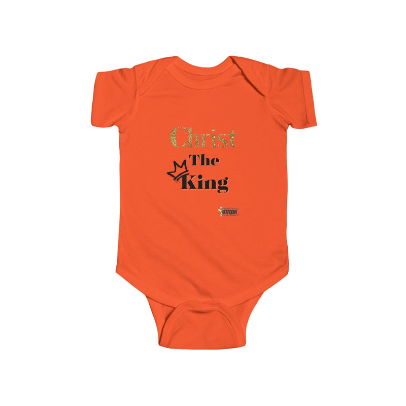 Christ the King Infant Jersey Bodysuit