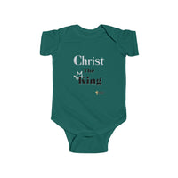 Christ the King Infant Jersey Bodysuit