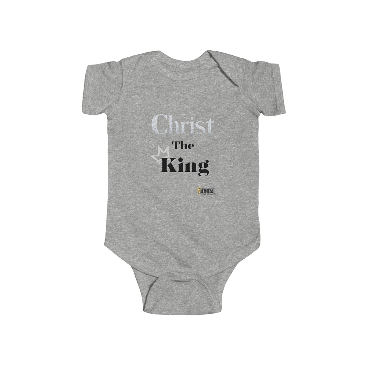 Christ the King Infant Jersey Bodysuit