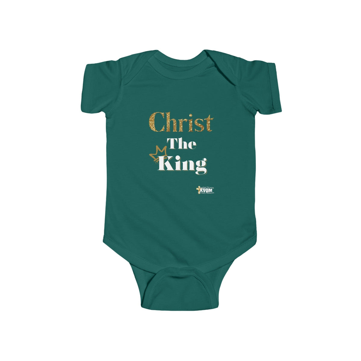 Christ the King Infant Jersey Bodysuit