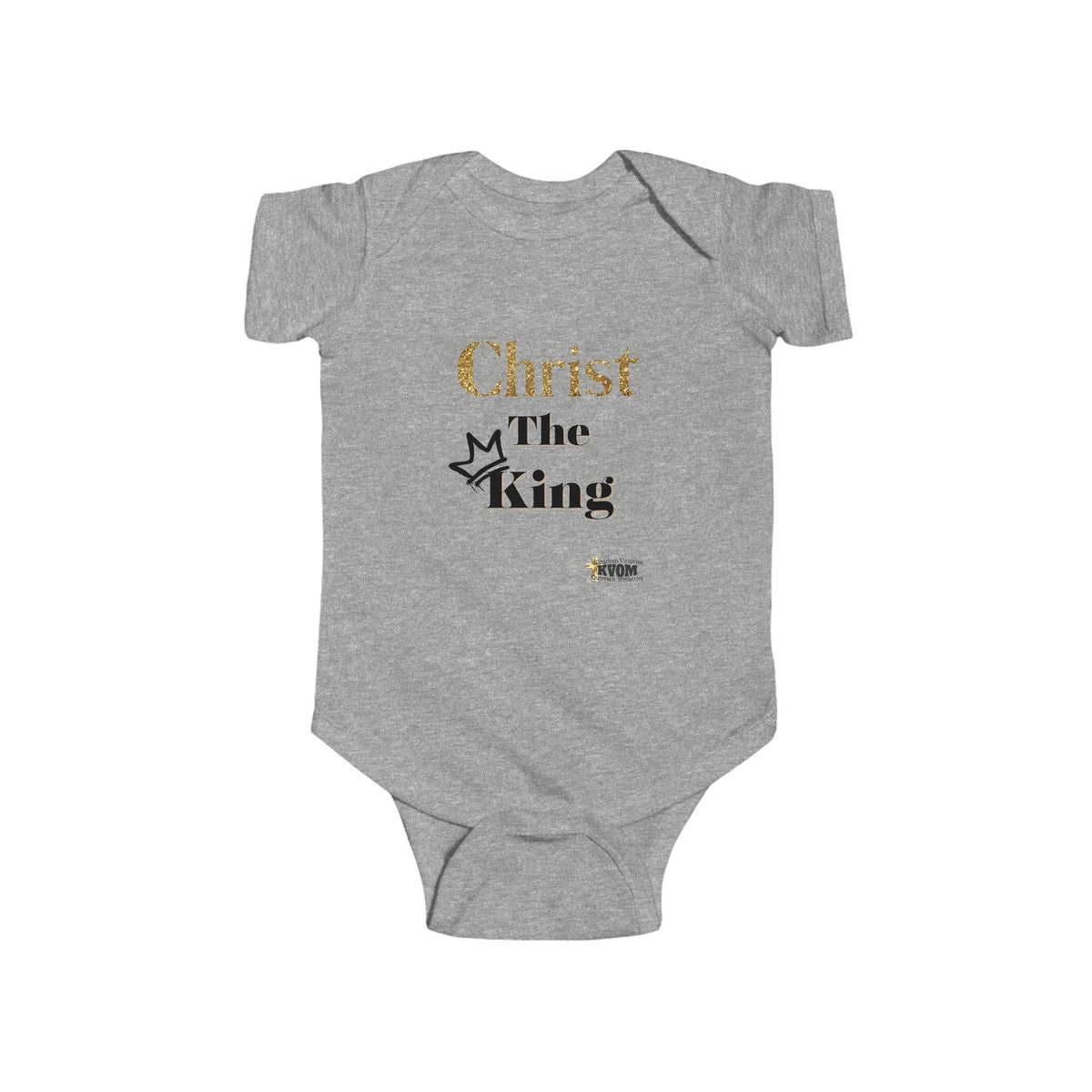 Christ the King Infant Jersey Bodysuit