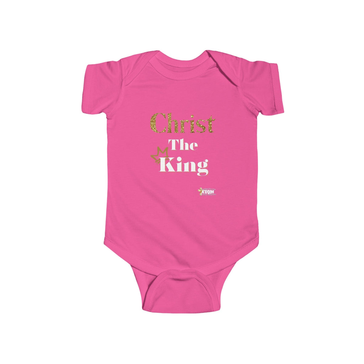 Christ the King Infant Jersey Bodysuit