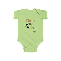 Christ the King Infant Jersey Bodysuit