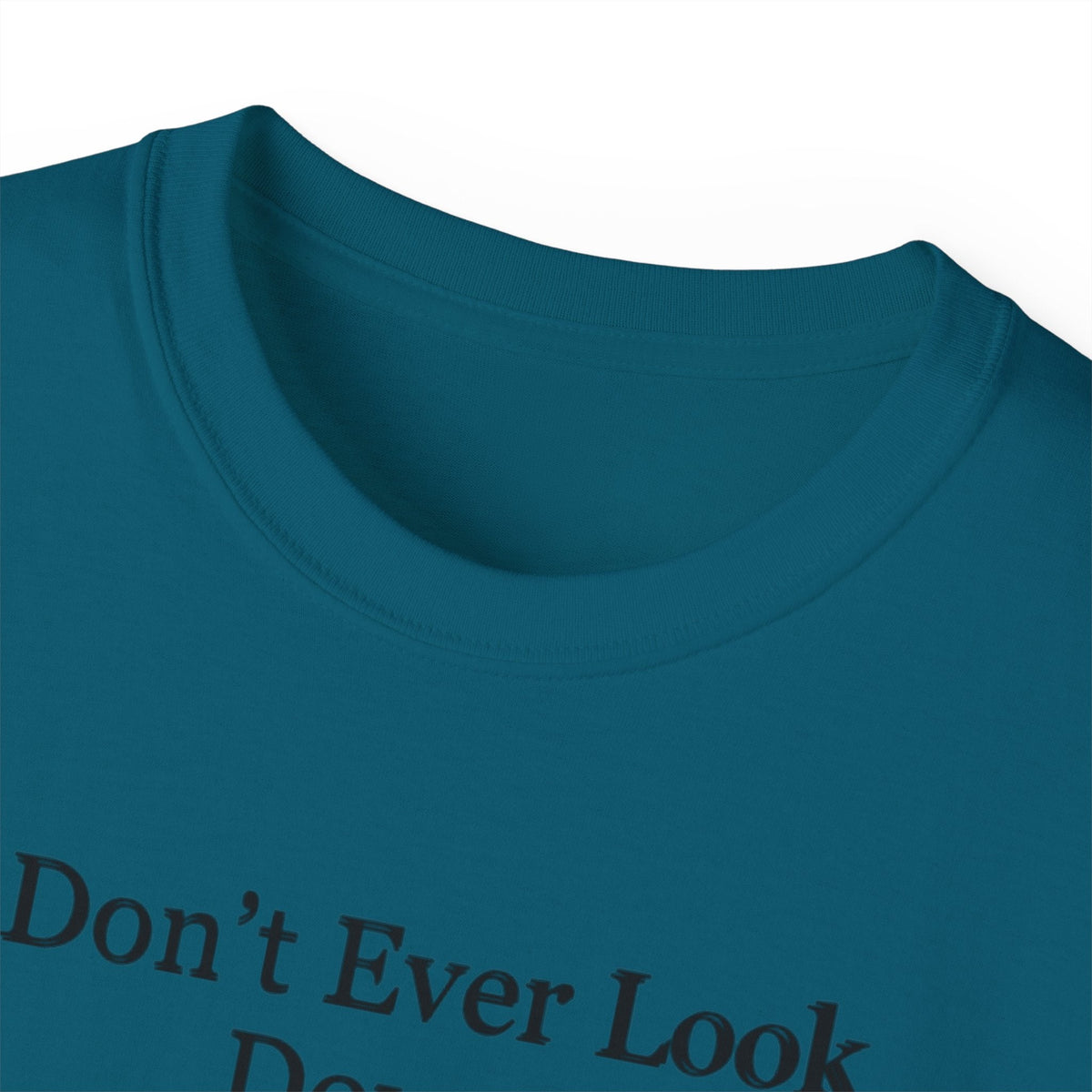 Don't Ever Look Down Unisex Relaxed T-Shirt BLK Fist-KVOM