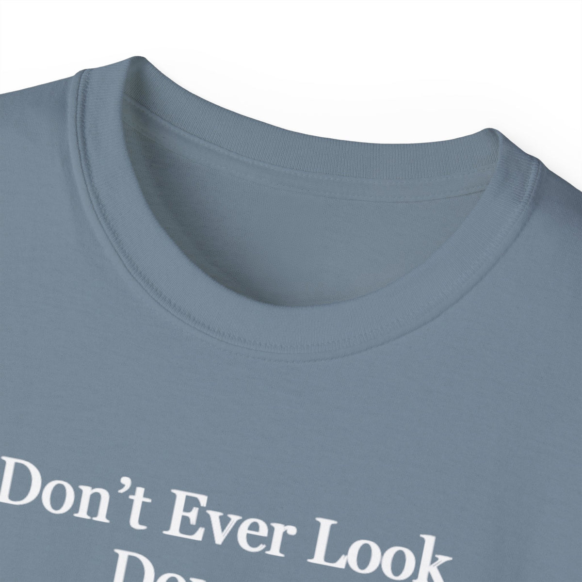 Don't Ever Look Down Unisex Relaxed T-Shirt BLK Fist-KVOM