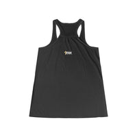 Don't Ever Look Down Women's Flowy Racerback Tank-KVOM