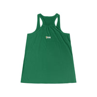 Don't Ever Look Down Women's Flowy Racerback Tank-KVOM