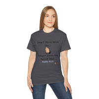 Don't Mess With Me Jesus On Speed Dial Unisex T-Shirt-KVOM