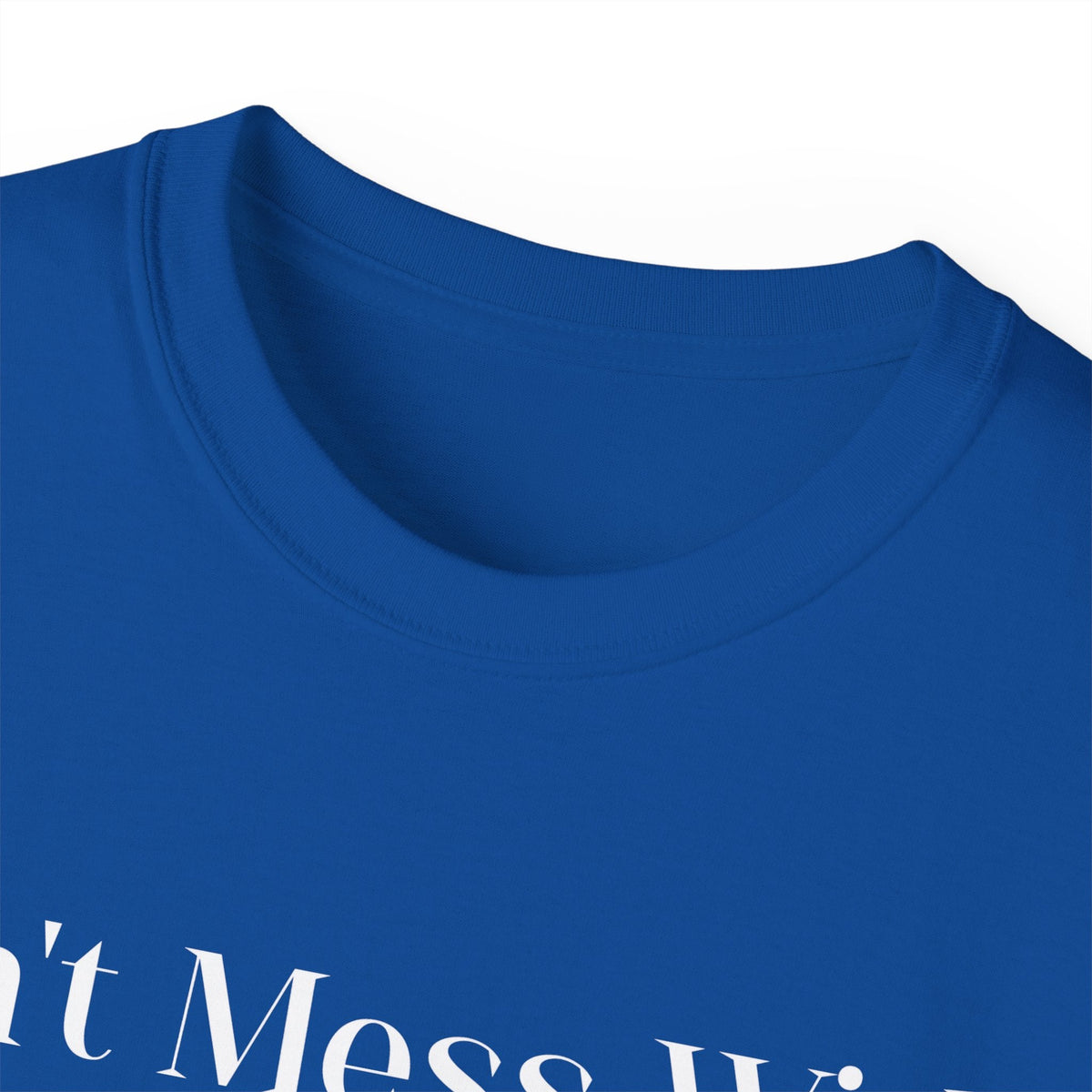 Dont' Mess With Me, Jesus on Speed-Dial Unisex Relaxed Fit T-Shirt-KVOM