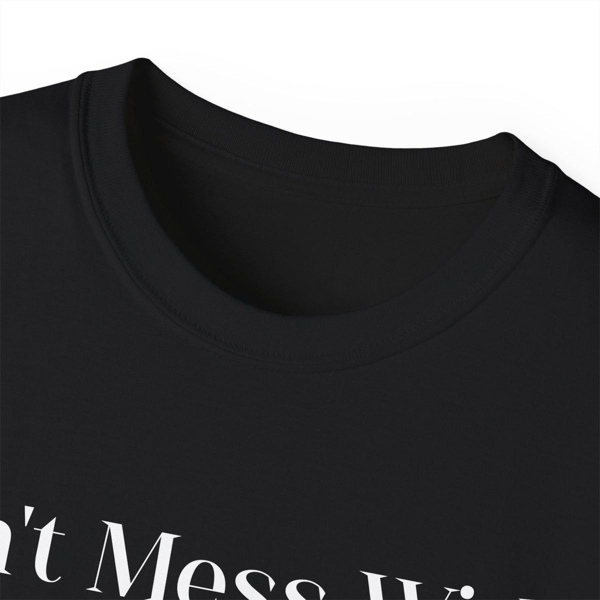 Dont' Mess With Me, Jesus on Speed-Dial Unisex Relaxed Fit T-Shirt-KVOM