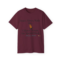 Don't Mess With Me, Jesus on Speed-Dial Unisex Relaxed Fit T-Shirt-KVOM