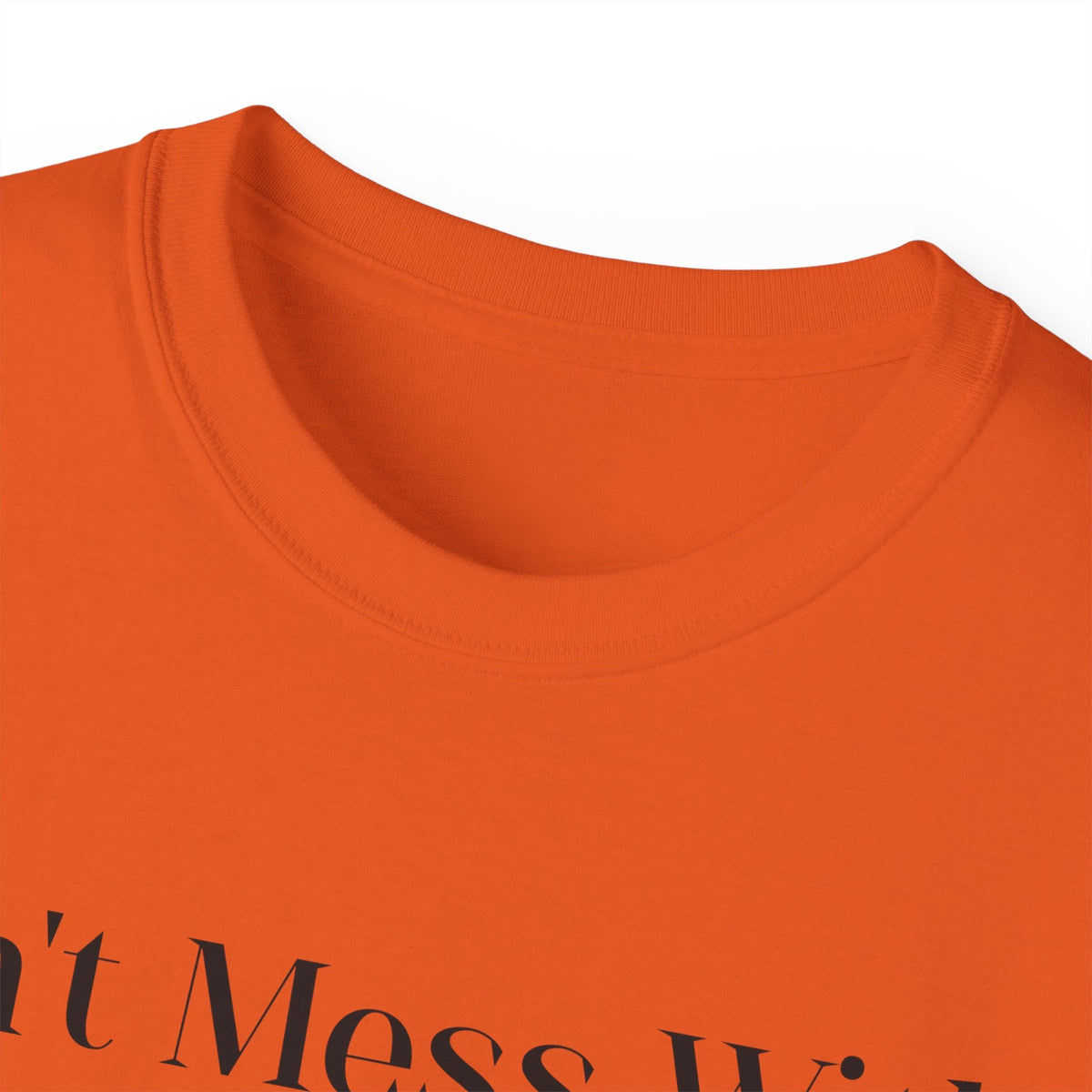 Don't Mess With Me, Jesus on Speed-Dial Unisex Relaxed Fit T-Shirt-KVOM