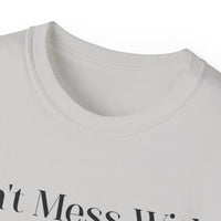 Don't Mess With Me, Jesus on Speed-Dial Unisex Relaxed Fit T-Shirt-KVOM