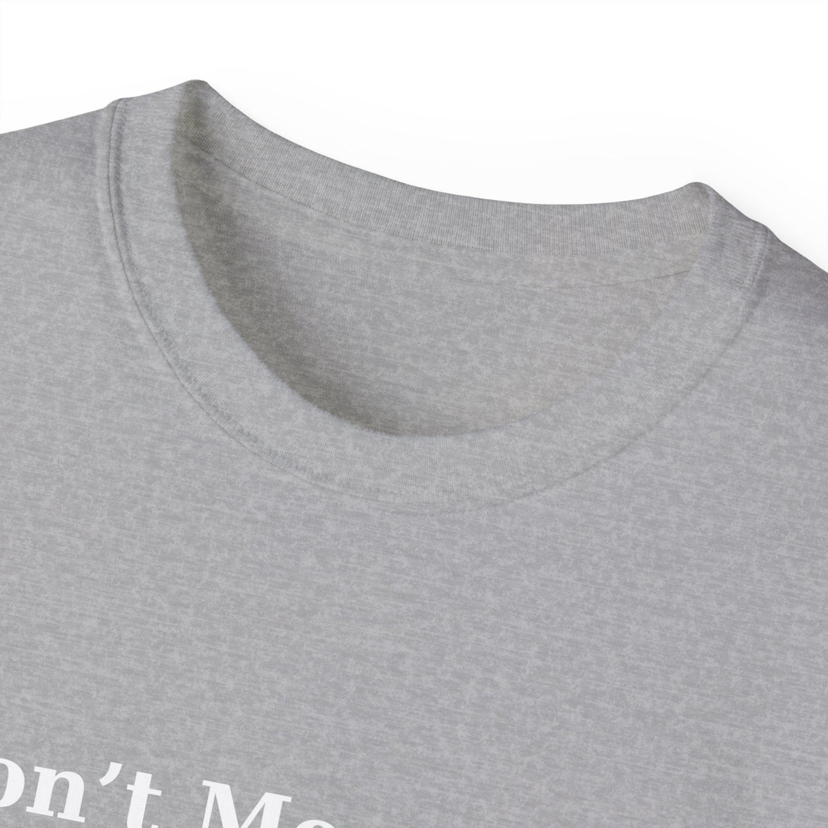 Don't Mess With Me..Jesus Speed Dial Unisex Relaxed Fit T-Shirt-KVOM