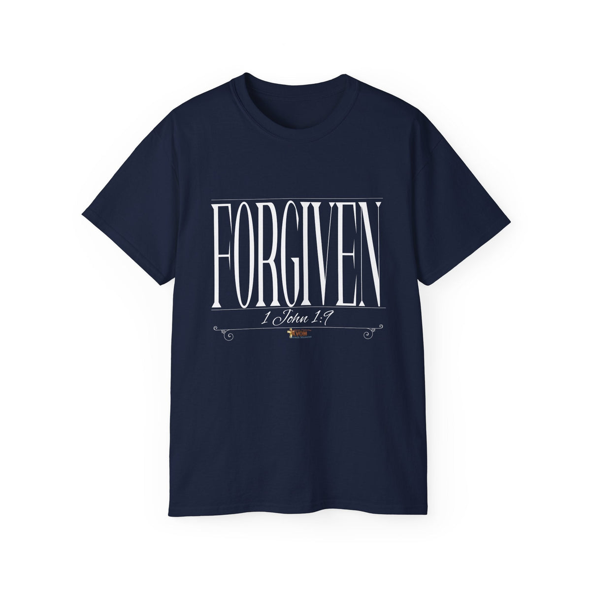 FORGIVEN "Stretched" Unisex T-Shirt-KVOM