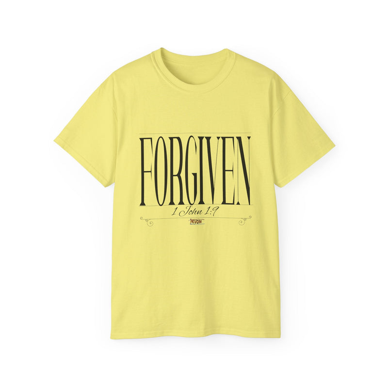 FORGIVEN "Stretched" Unisex T-Shirt-KVOM