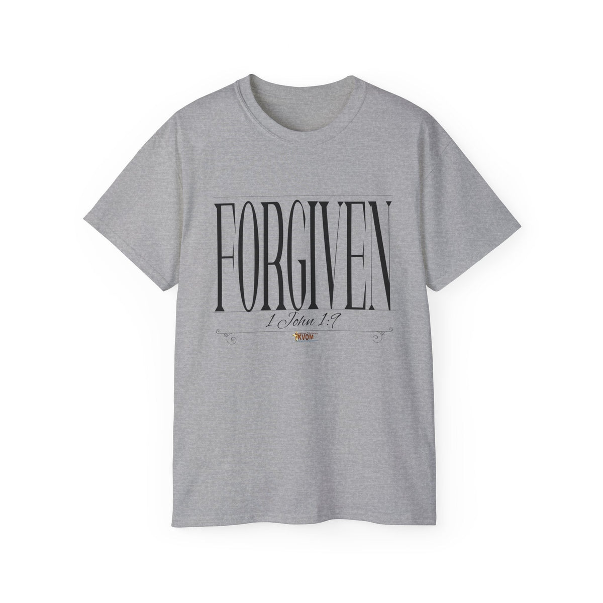 FORGIVEN "Stretched" Unisex T-Shirt-KVOM