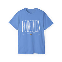 FORGIVEN "Stretched" Unisex T-Shirt, White Print-KVOM