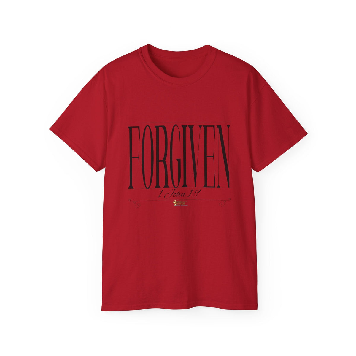 FORGIVEN "Stretched" Unisex T-Shirt-KVOM