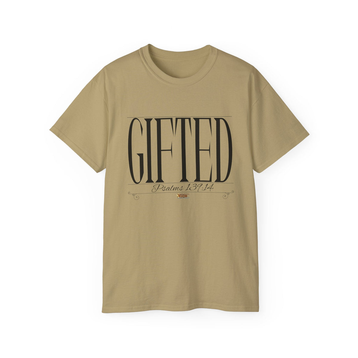 GIFTED "Stretched" Unisex T-Shirt-KVOM