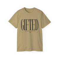 GIFTED "Stretched" Unisex T-Shirt-KVOM