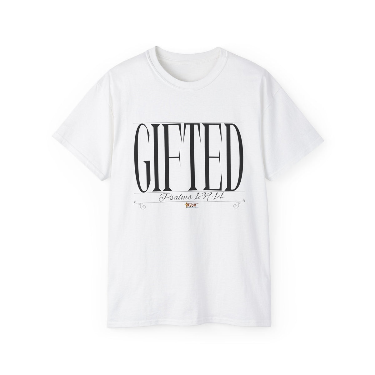 GIFTED "Stretched" Unisex T-Shirt-KVOM