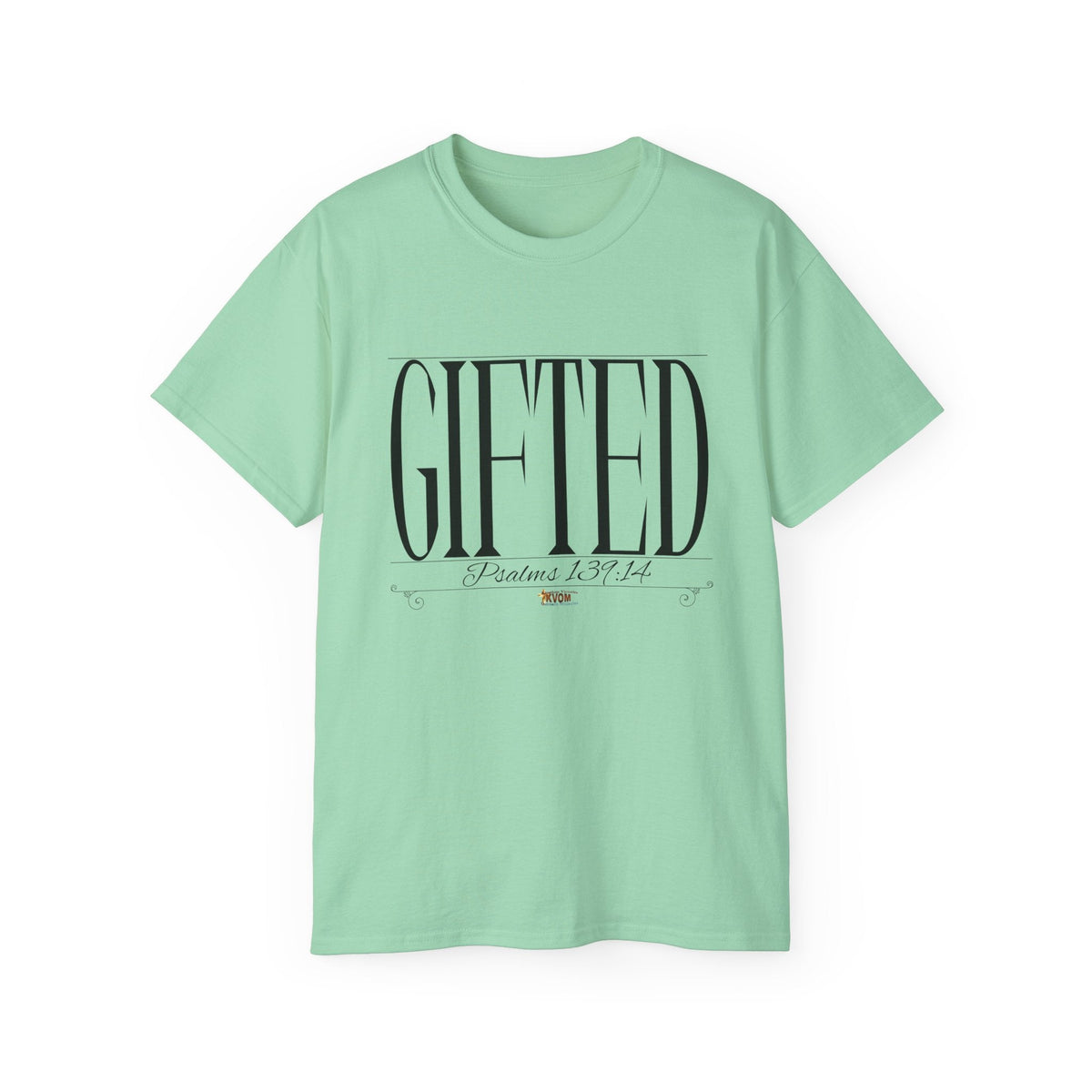 GIFTED "Stretched" Unisex T-Shirt-KVOM