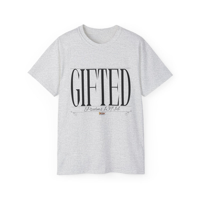 GIFTED "Stretched" Unisex T-Shirt-KVOM