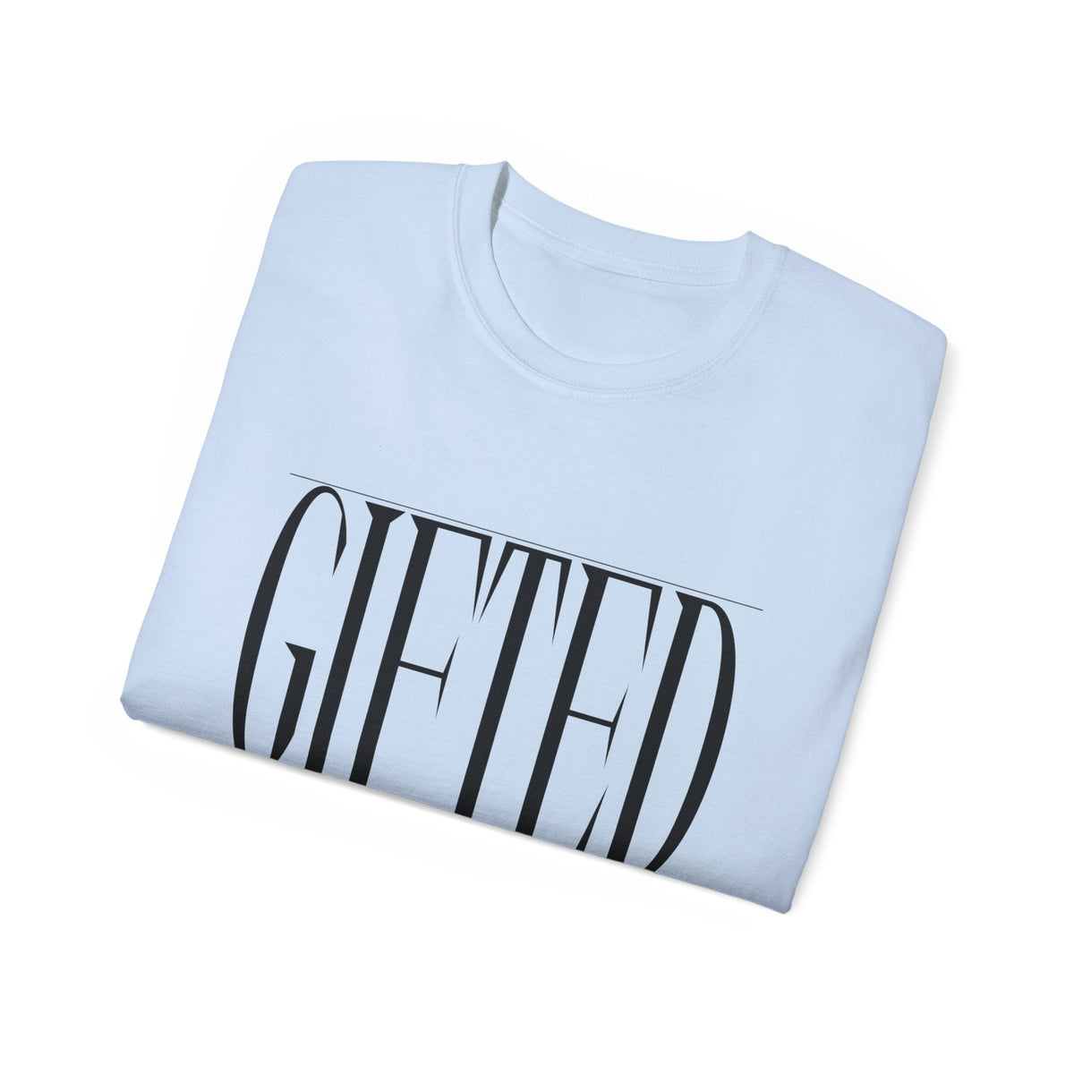 GIFTED "Stretched" Unisex T-Shirt-KVOM