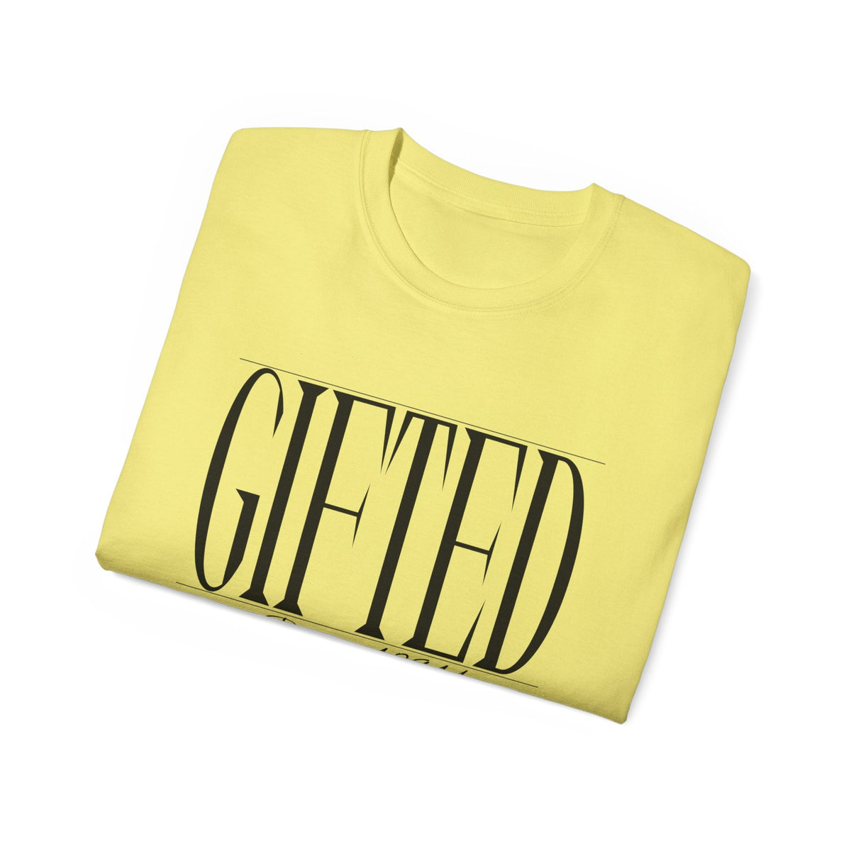 GIFTED "Stretched" Unisex T-Shirt-KVOM