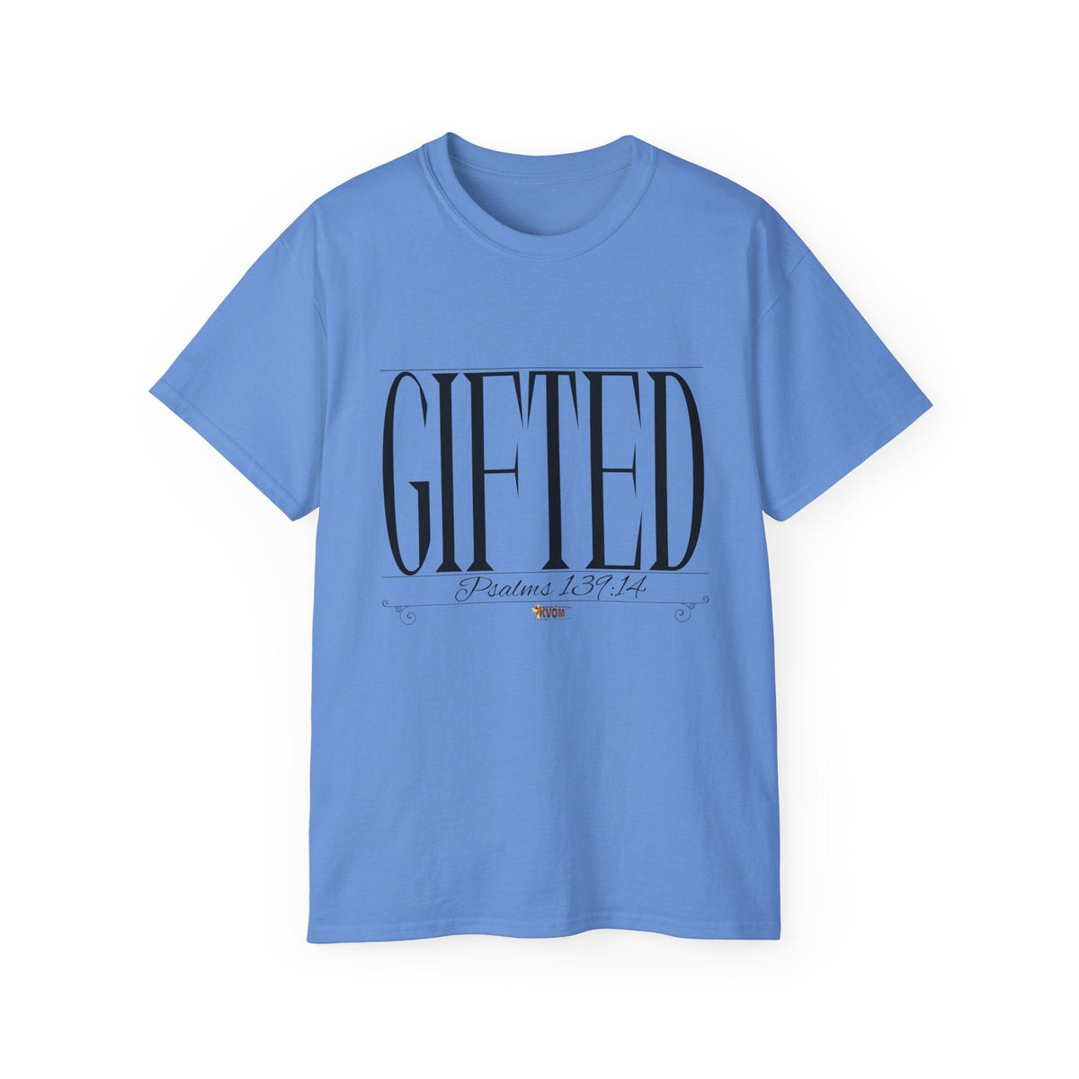 GIFTED "Stretched" Unisex T-Shirt-KVOM