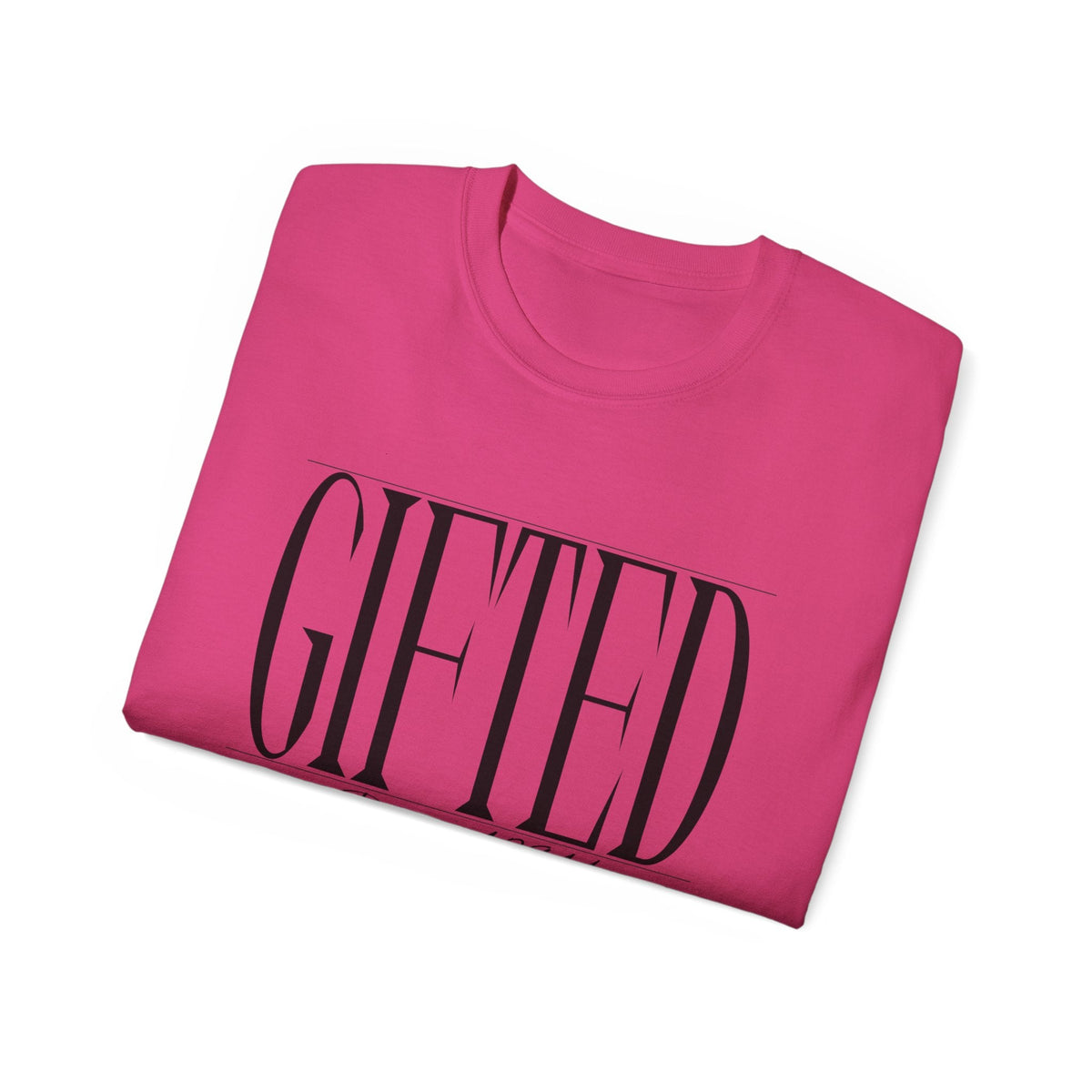 GIFTED "Stretched" Unisex T-Shirt-KVOM