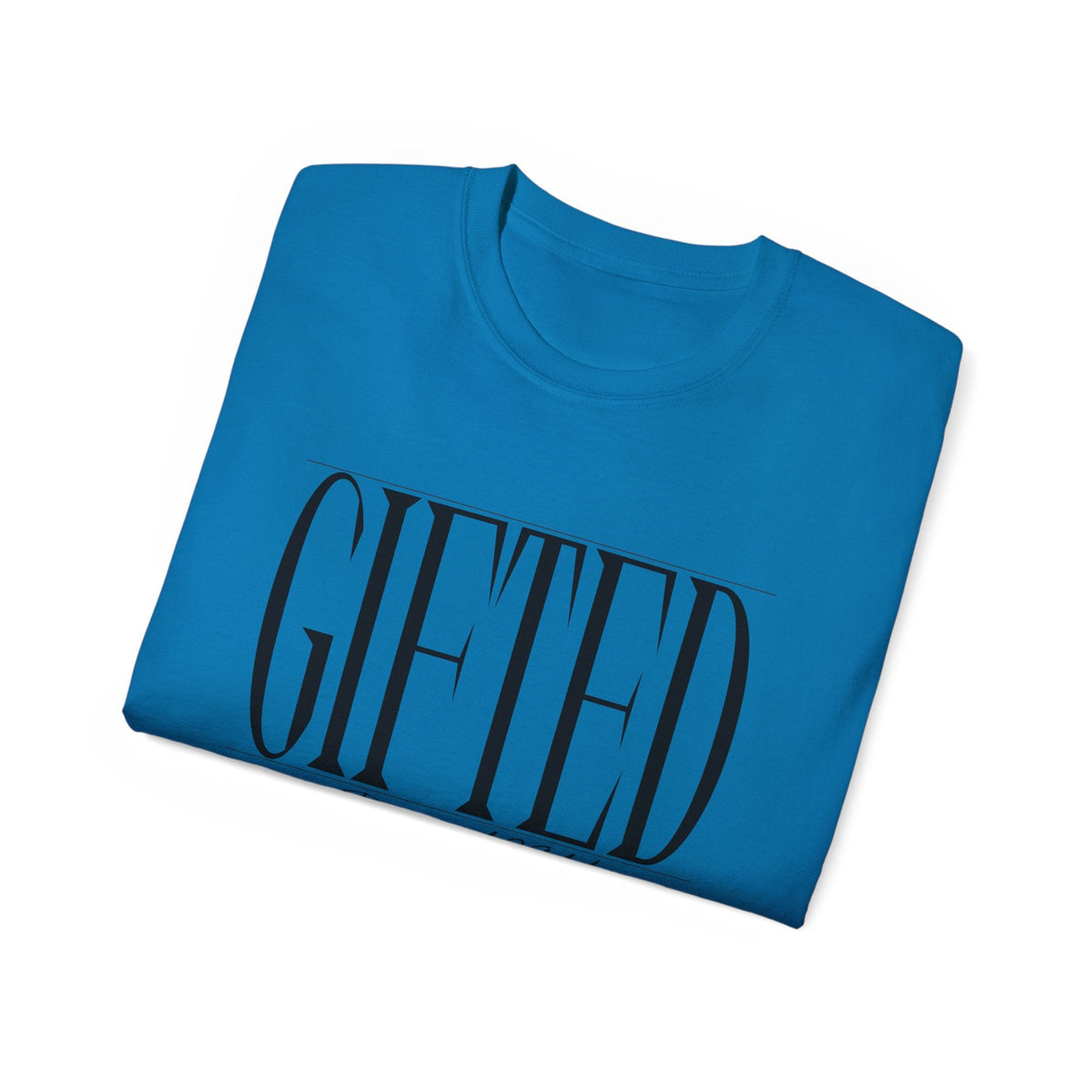 GIFTED "Stretched" Unisex T-Shirt-KVOM