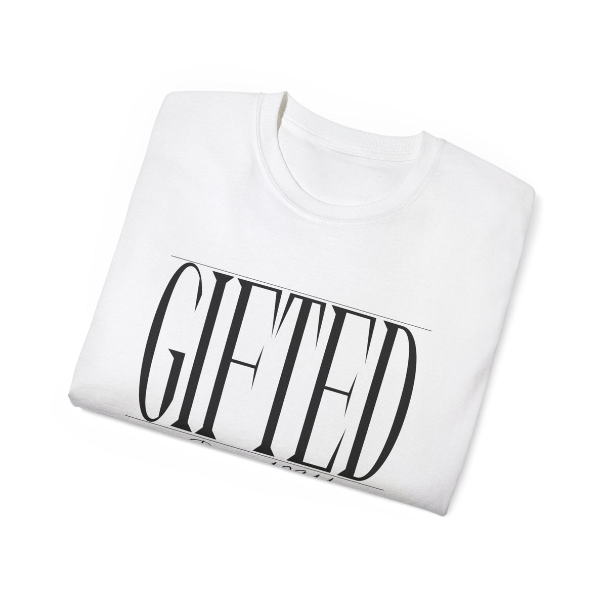 GIFTED "Stretched" Unisex T-Shirt-KVOM