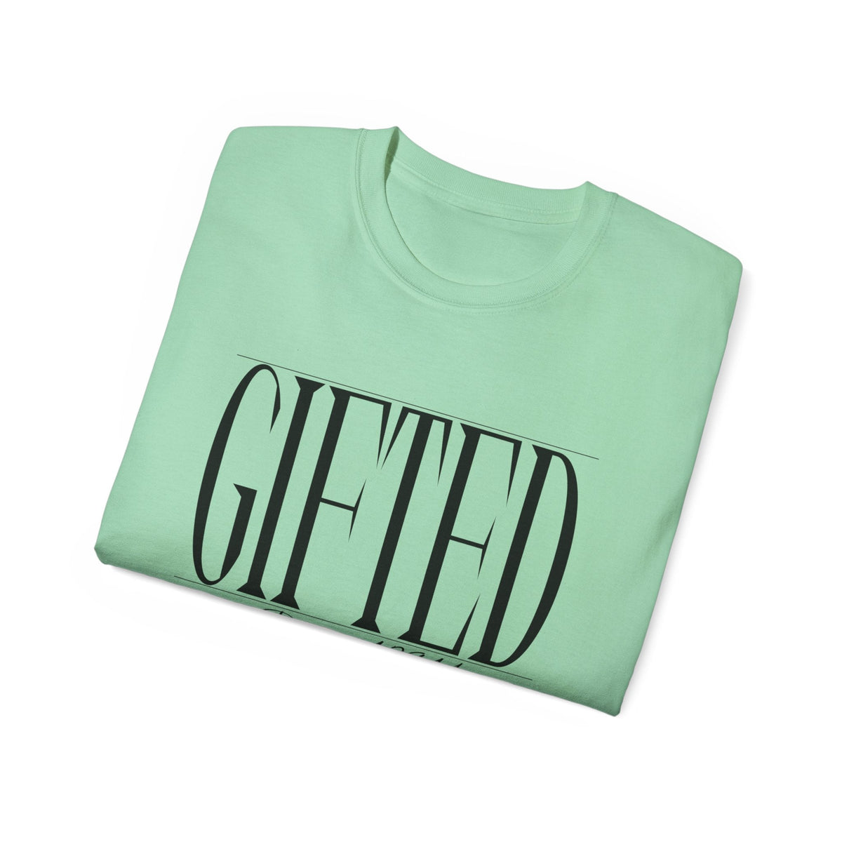 GIFTED "Stretched" Unisex T-Shirt-KVOM