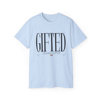 GIFTED "Stretched" Unisex T-Shirt-KVOM