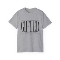 GIFTED "Stretched" Unisex T-Shirt-KVOM