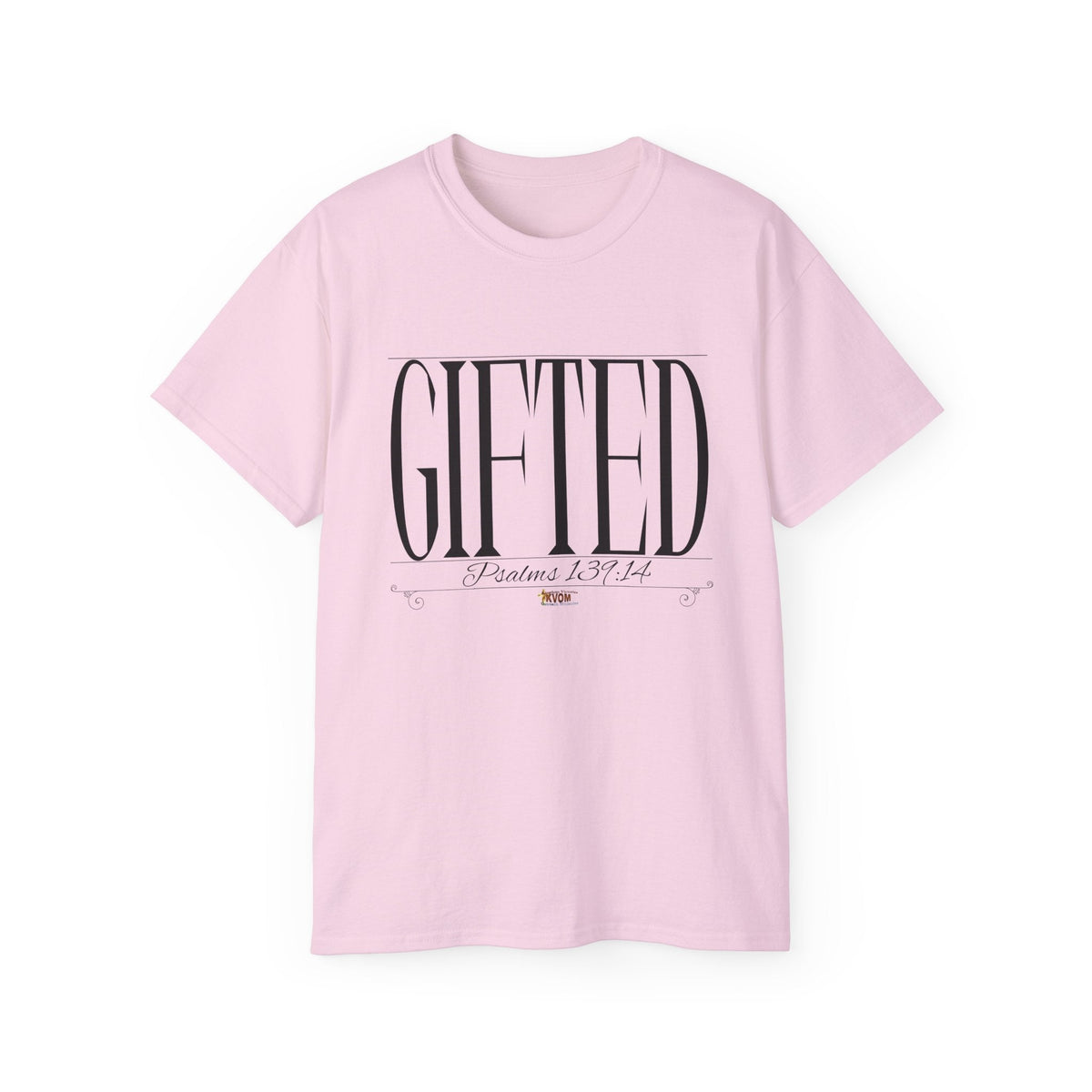 GIFTED "Stretched" Unisex T-Shirt-KVOM