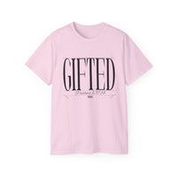 GIFTED "Stretched" Unisex T-Shirt-KVOM