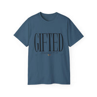 GIFTED "Stretched" Unisex T-Shirt-KVOM