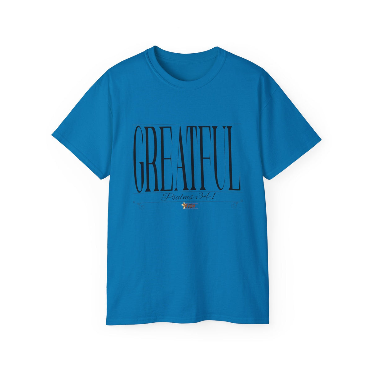 GREATFUL "Stretched" Unisex T-Shirt | KVOM-KVOM