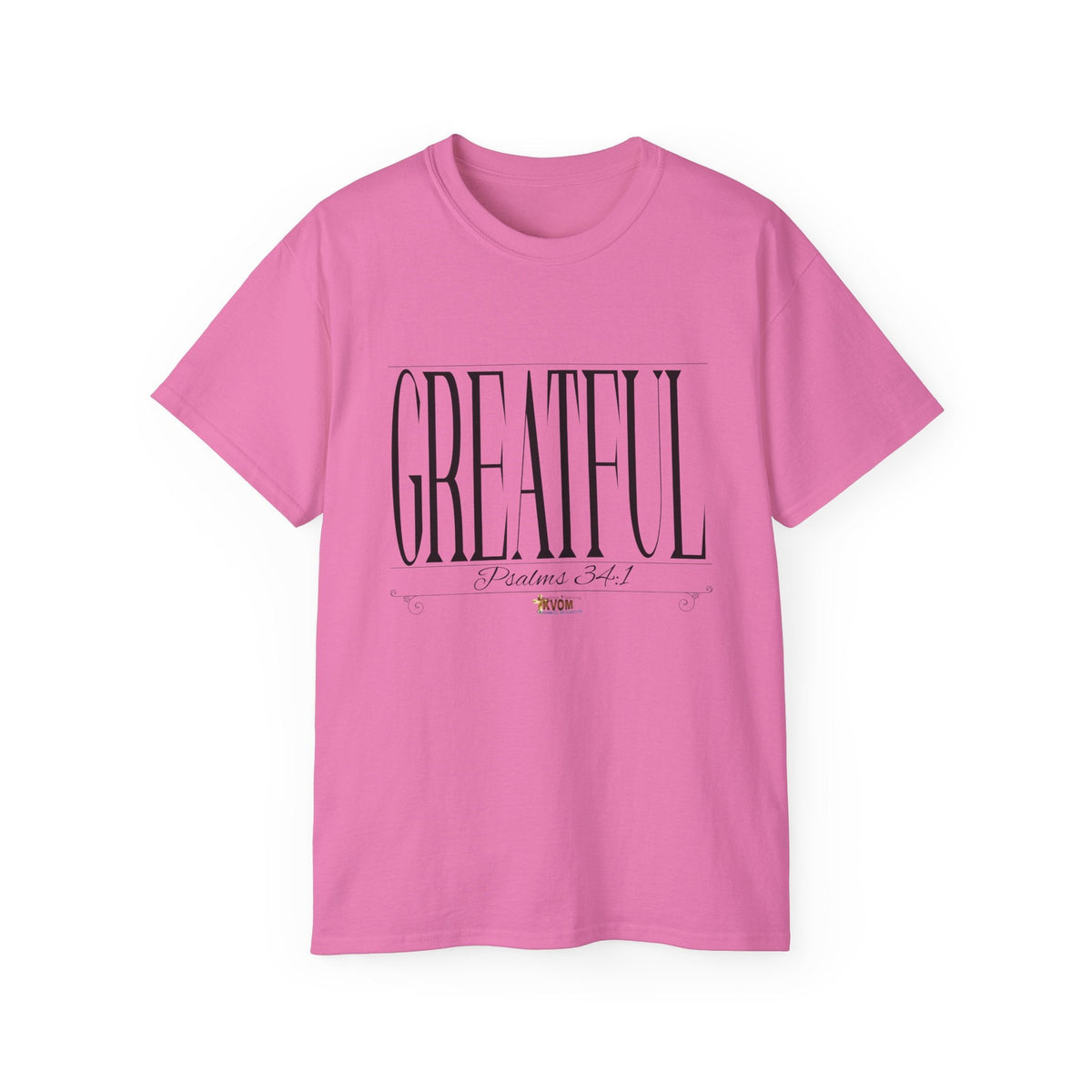 GREATFUL "Stretched" Unisex T-Shirt | KVOM-KVOM