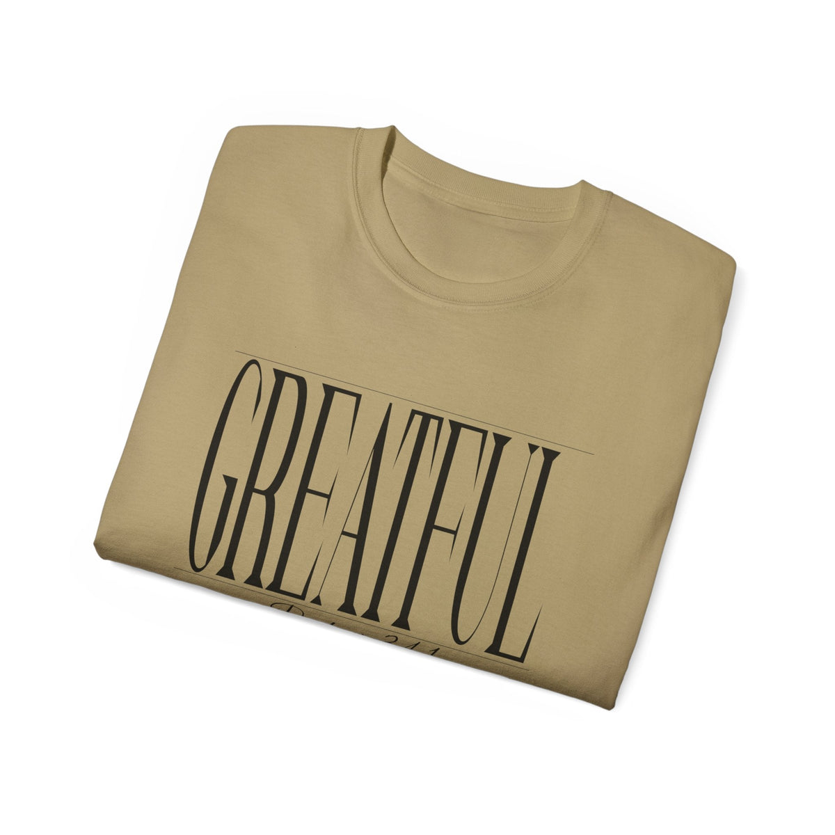 GREATFUL "Stretched" Unisex T-Shirt | KVOM-KVOM