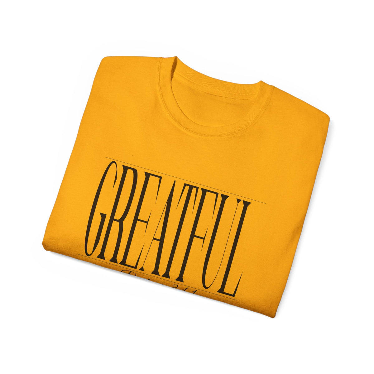 GREATFUL "Stretched" Unisex T-Shirt | KVOM-KVOM