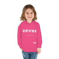 God Don't Play 'Bout Me Toddler Pullover Fleece Hoodie-Children's Clothing-KVOM