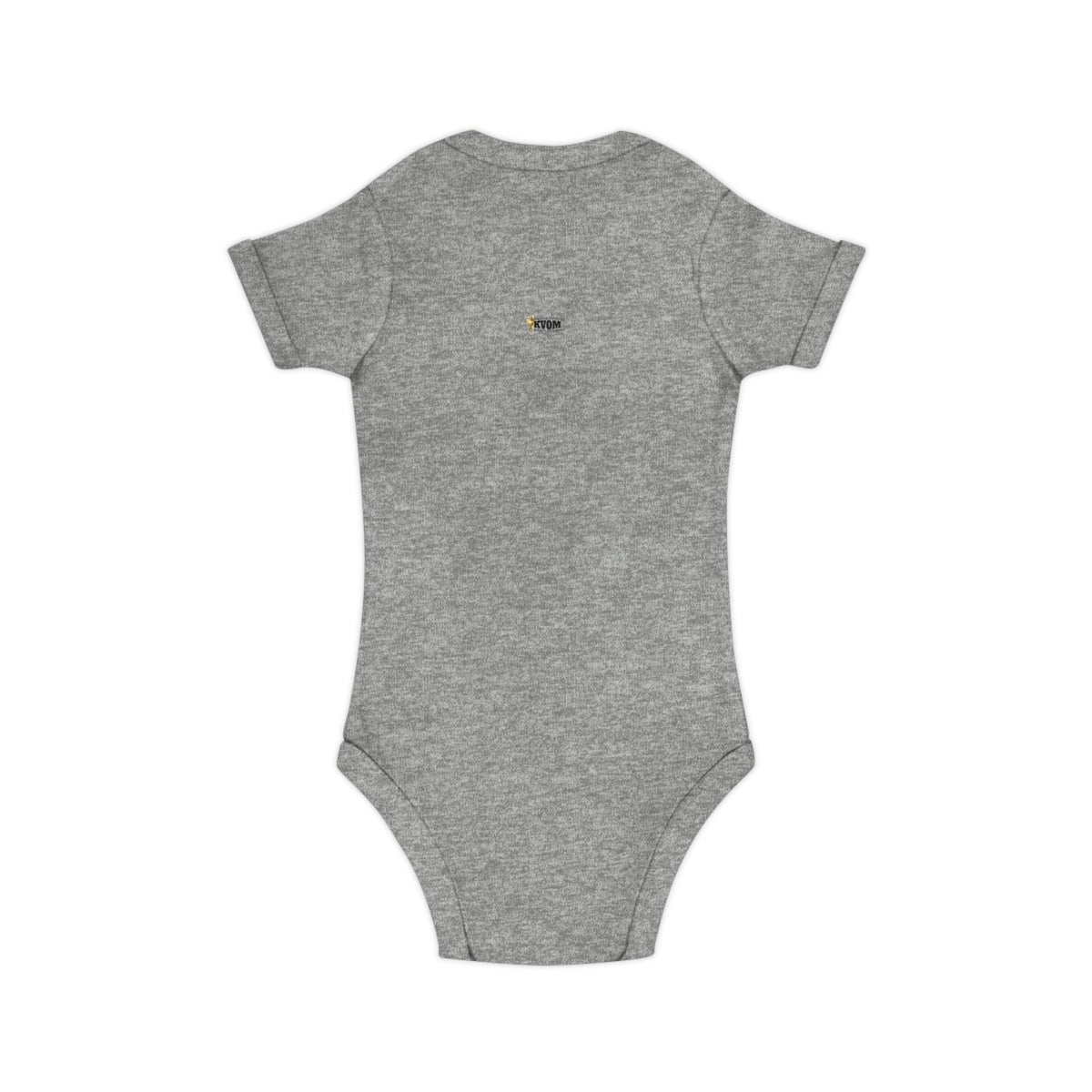 God Got Me Baby Bodysuit, Black Print